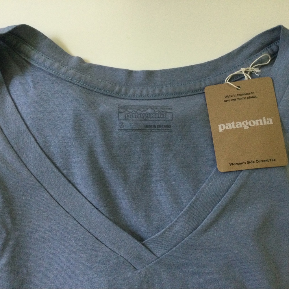 NWT Patagonia Tee size small.